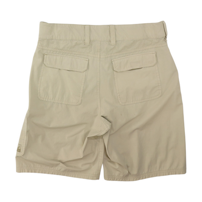 Tan Cargo Shorts