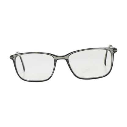 Black TMUP006 Square Prescription Eyewear