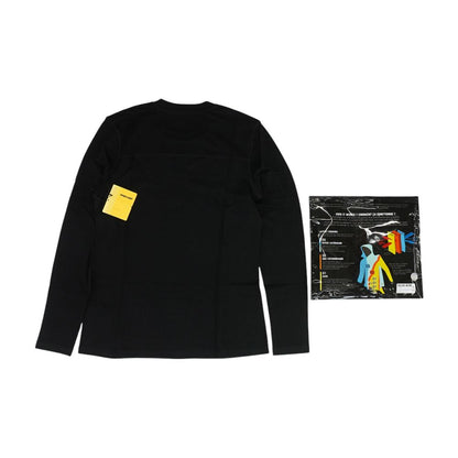 Black Solid Thermal Top