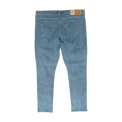 311 Blue Short Skinny Jeans