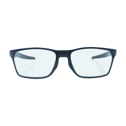 Black OX80320457 Rectangle Prescription Eyewear