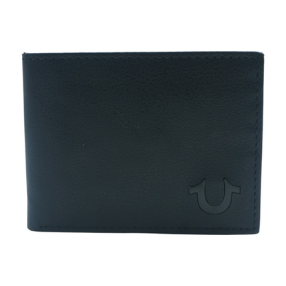 Black Bifold Wallet