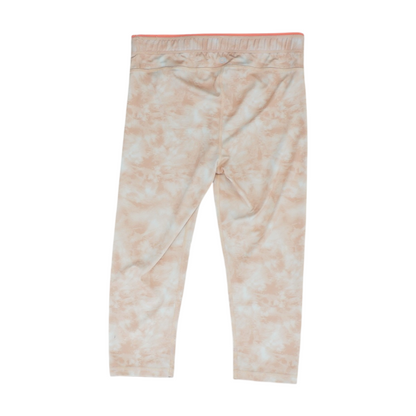 Peach Tie-Dye Active Leggings