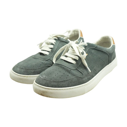 Gray Lace Up Casual Shoes