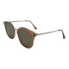Brown Dim Round Sunglasses