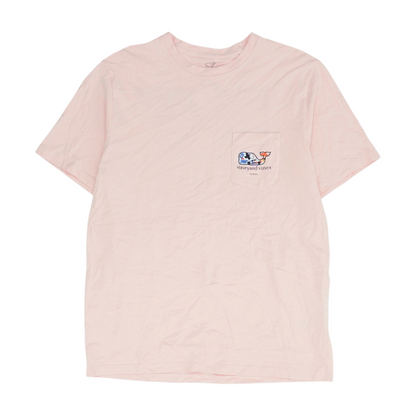 Pink Solid T-Shirt