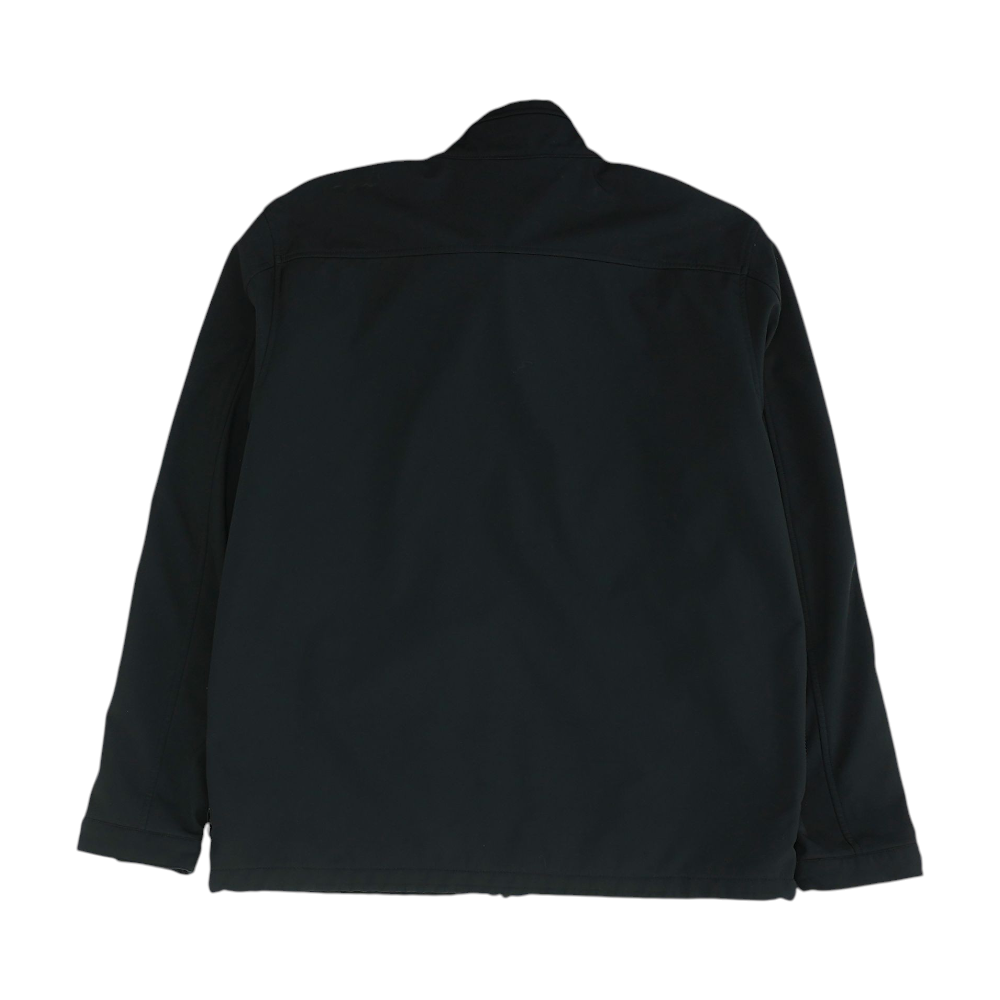 Black Solid Jacket