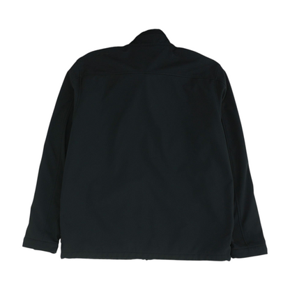 Black Solid Jacket