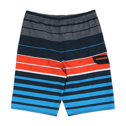 Black Striped Swim Bottom