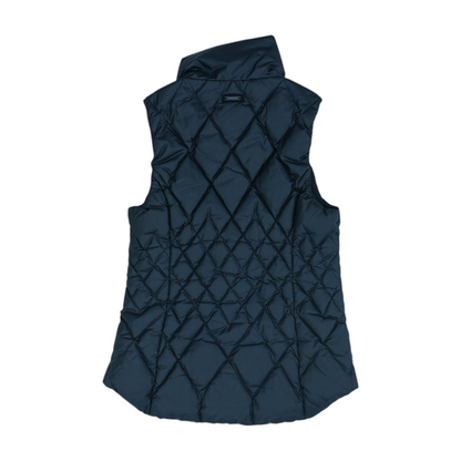 Black Solid Active Vest
