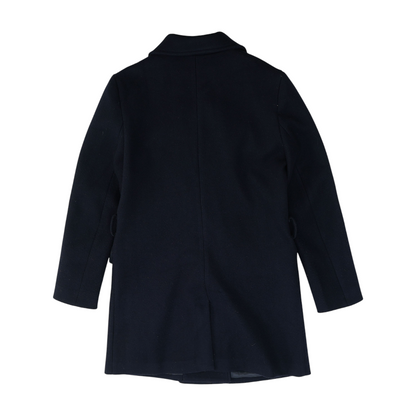 Navy Solid Coat