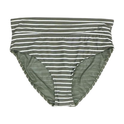 Multi Striped Swim Bottom