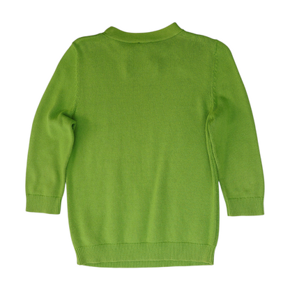 Green Pullover Sweater
