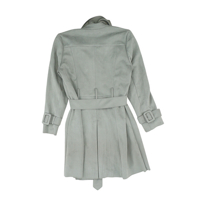 Gray Solid Coat