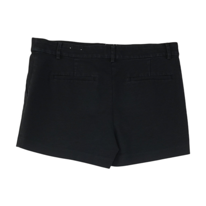 Navy Solid Chino Shorts