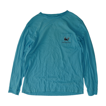 Blue Graphic T-Shirt