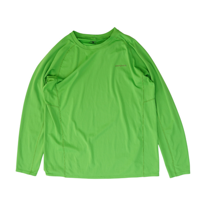 Green Solid Active T-Shirt