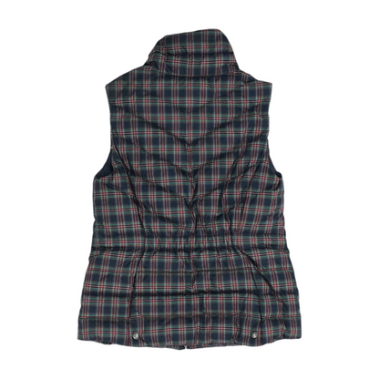 Multi Plaid Vest