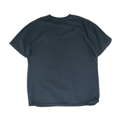 Black Solid T-Shirt