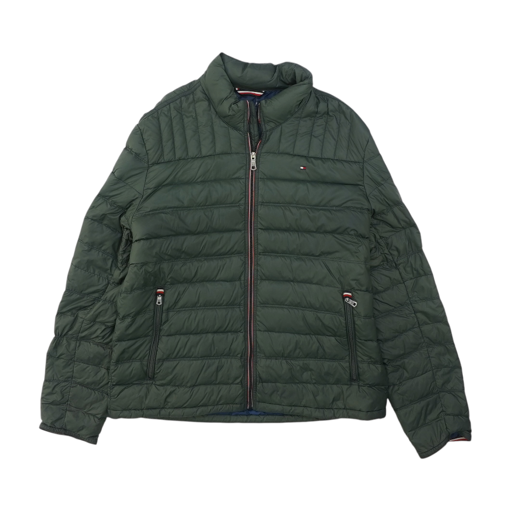 Green Solid Jacket