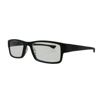 Black OX8046-0155 Rectangle Prescription Eyewear