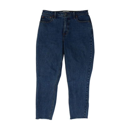 Blue High Rise Skinny Leg Jeans