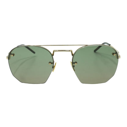 Gold Unknown Geometric Sunglasses