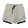 Gray Active Shorts