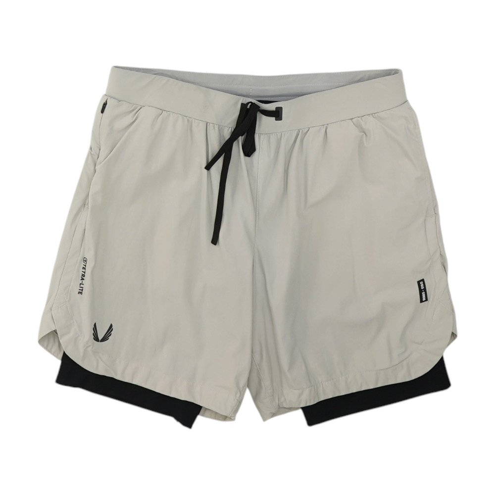 Gray Active Shorts