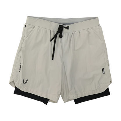 Gray Active Shorts