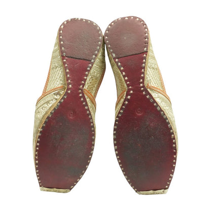 Gold Loafer Dress Shoes