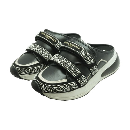 Black Slip-On Athletic Shoes