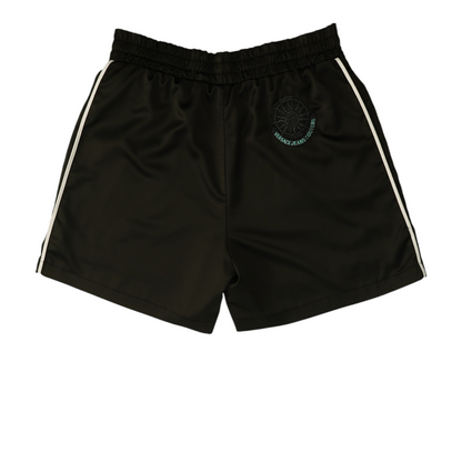 Black Active Shorts