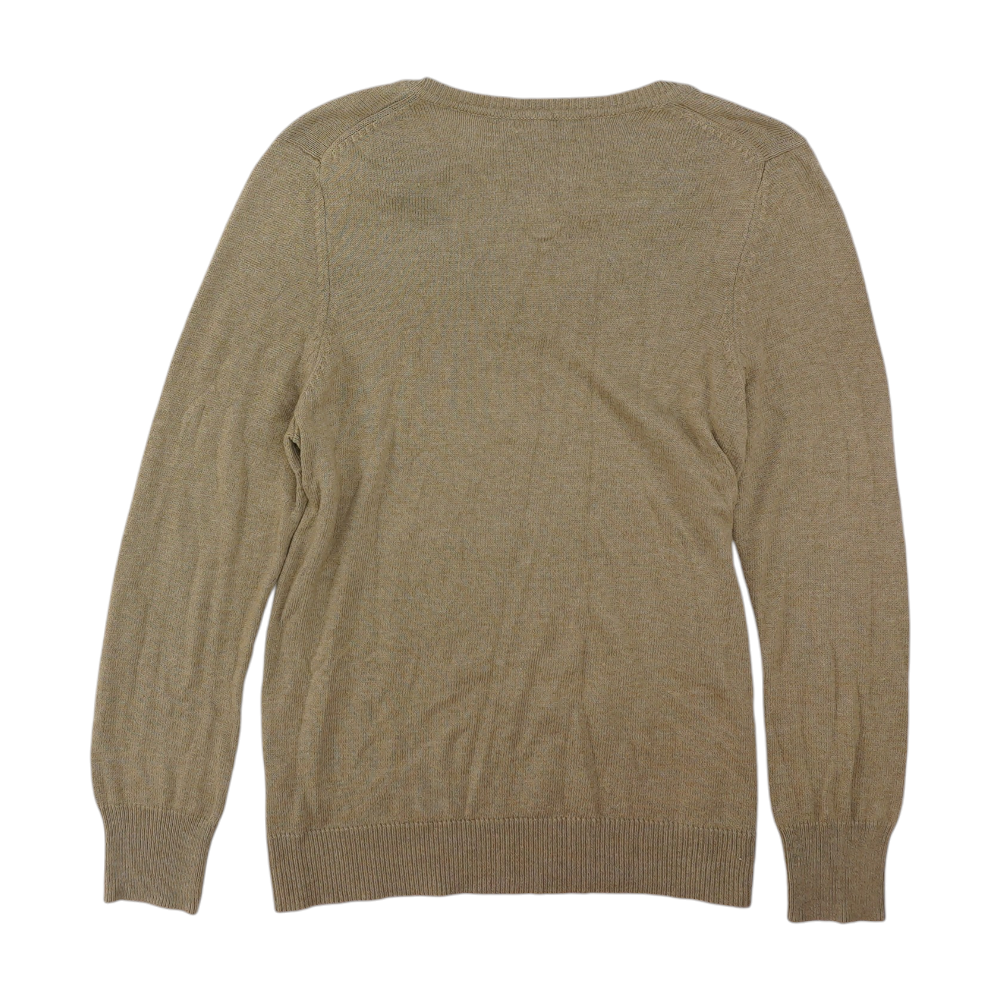 Brown Pullover Sweater