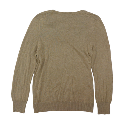 Brown Pullover Sweater