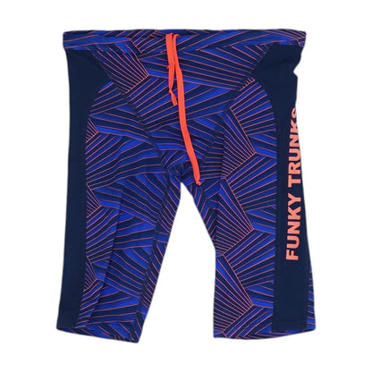 Blue Striped Swim Bottom