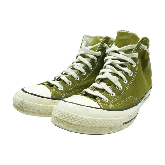 Olive High-Top Athletic Shoes