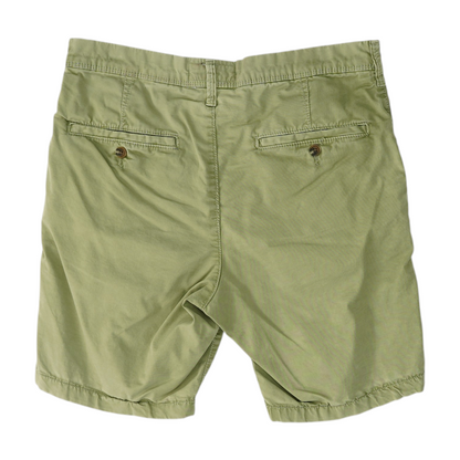 Green Chino Shorts