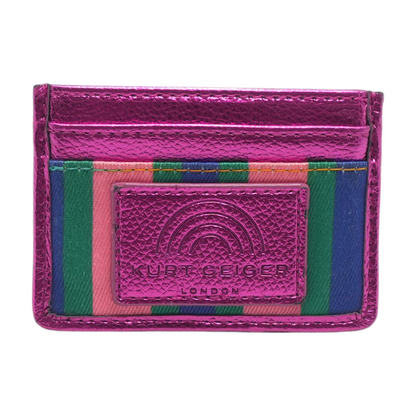 Pink Card Case Wallet