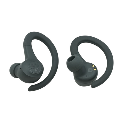 Black Go Sport+ Wireless Earbuds