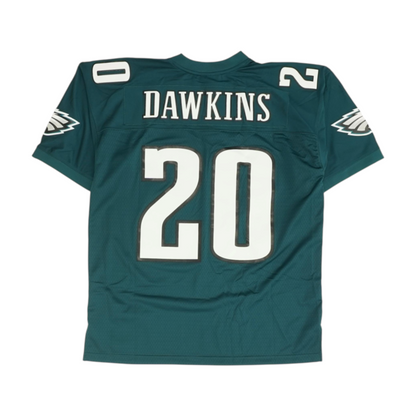 Men's Green Philadelphia Eagles Short Sleeve Jersey