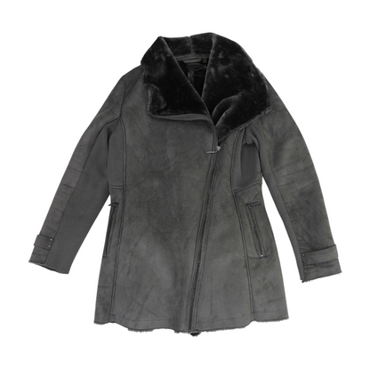 Gray Solid Coat