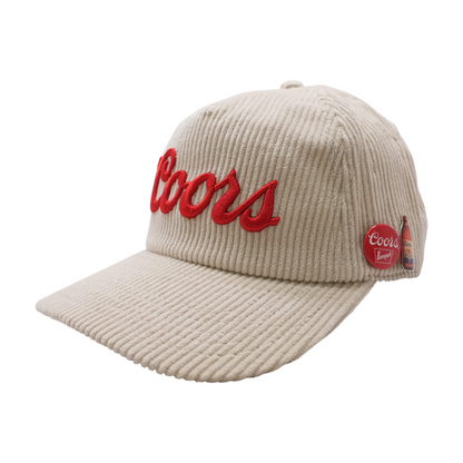 Beige Ballcap Hat