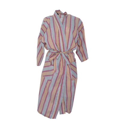 Multi Striped Robe