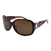 Tortoise Square Sunglasses
