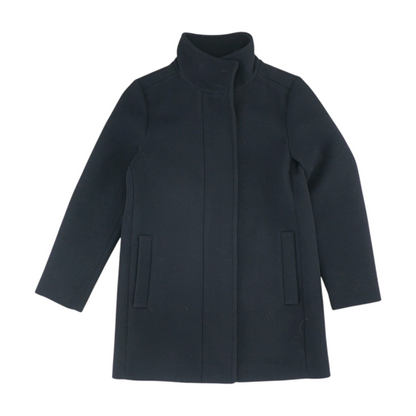 Black Petite Solid Coat