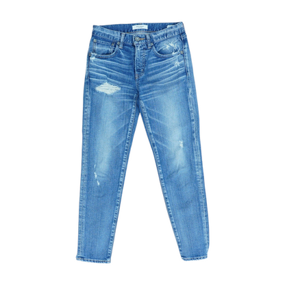 Blue Petite Skinny Jeans