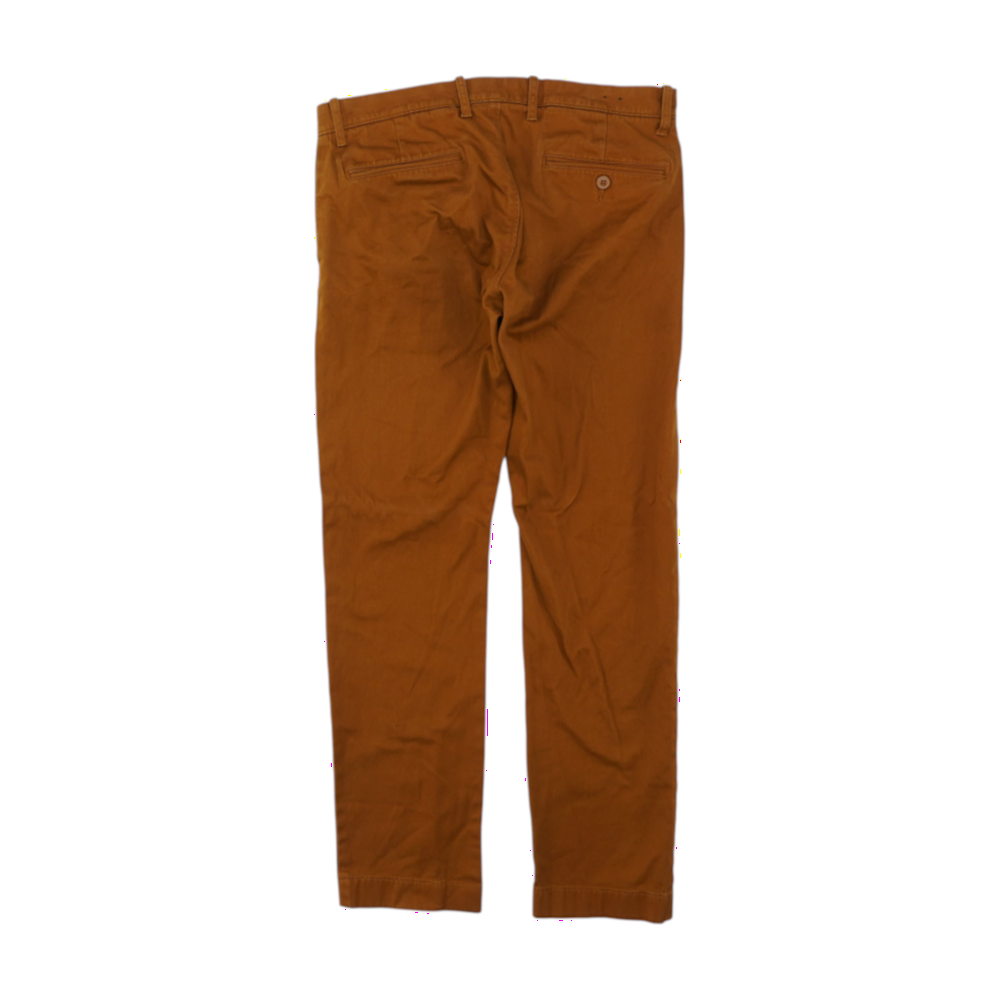 Brown Slim Pants
