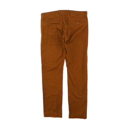 Brown Slim Pants