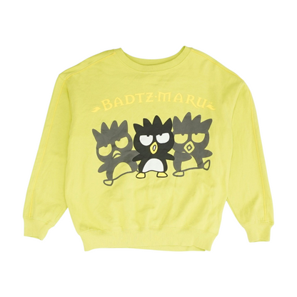 Green Graphic Sweatshirt Pullover